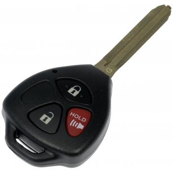 2012 Toyota Matrix Remote Control Transmitter for Keyless Entry and Alarm System Dorman 99676ST image 4 of 4