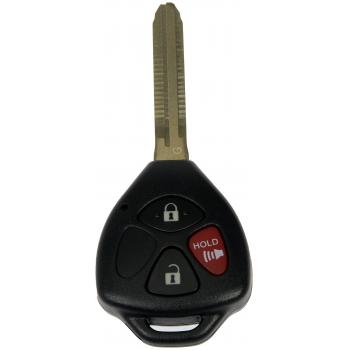 2012 Scion iQ Remote Control Transmitter for Keyless Entry and Alarm System Dorman 99677ST image 3 of 4