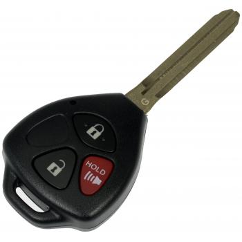 2012 Scion iQ Remote Control Transmitter for Keyless Entry and Alarm System Dorman 99677ST image 4 of 4
