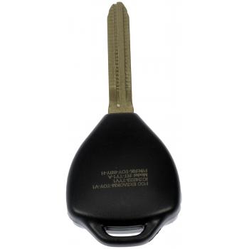 2019 Toyota Yaris Remote Control Transmitter for Keyless Entry and Alarm System Dorman 99678ST image 2 of 4