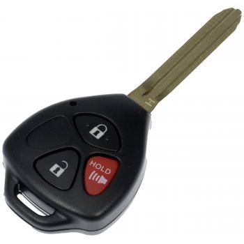 2019 Toyota Yaris Remote Control Transmitter for Keyless Entry and Alarm System Dorman 99678ST image 4 of 4