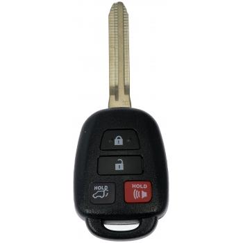 2015 Toyota RAV4 Remote Control Transmitter for Keyless Entry and Alarm System Dorman 99683ST image 3 of 4