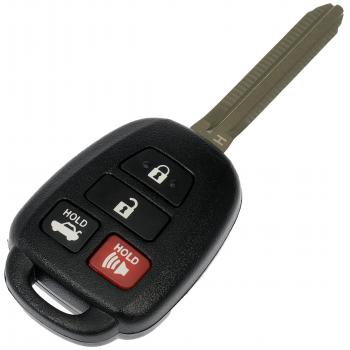 2015 Toyota Camry Remote Control Transmitter for Keyless Entry and Alarm System Dorman 99684ST image 4 of 4