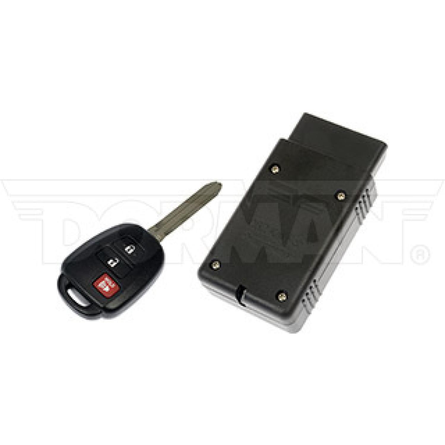 Dorman 99685 - Remote Control Transmitter for Keyless Entry and Alarm System Dorman 99685 Remote Control Transmitter for Keyless Entry and Alarm System product image 1 of 1
