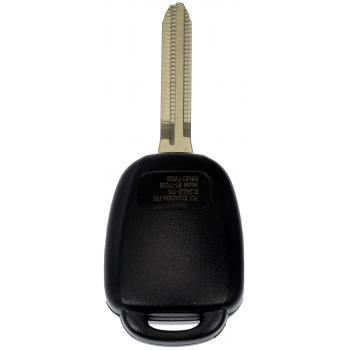 2019 Toyota Prius C Remote Control Transmitter for Keyless Entry and Alarm System Dorman 99685ST image 2 of 4
