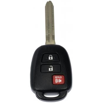 2019 Toyota Prius C Remote Control Transmitter for Keyless Entry and Alarm System Dorman 99685ST image 3 of 4