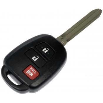 2019 Toyota Prius C Remote Control Transmitter for Keyless Entry and Alarm System Dorman 99685ST image 4 of 4
