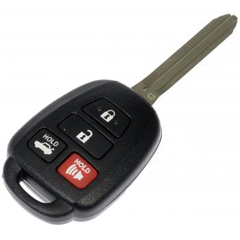 2012 Toyota Camry Remote Control Transmitter for Keyless Entry and Alarm System Dorman 99686ST image 4 of 4