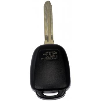 2017 Toyota RAV4 Remote Control Transmitter for Keyless Entry and Alarm System Dorman 99687ST image 2 of 4