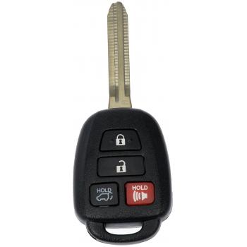 2017 Toyota RAV4 Remote Control Transmitter for Keyless Entry and Alarm System Dorman 99687ST image 3 of 4