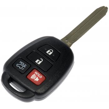 2017 Toyota RAV4 Remote Control Transmitter for Keyless Entry and Alarm System Dorman 99687ST image 4 of 4