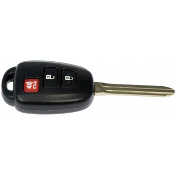 2012 Toyota Prius C Remote Control Transmitter for Keyless Entry and Alarm System Dorman 99688ST image 1 of 4