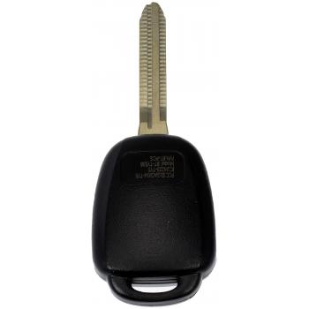 2012 Toyota Prius C Remote Control Transmitter for Keyless Entry and Alarm System Dorman 99688ST image 2 of 4