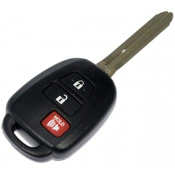2012 Toyota Prius C Remote Control Transmitter for Keyless Entry and Alarm System Dorman 99688ST image 4 of 4