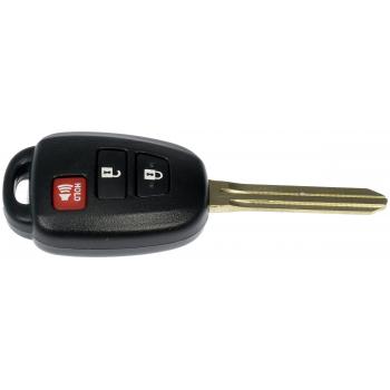 2012 Toyota Prius C Remote Control Transmitter for Keyless Entry and Alarm System Dorman 99689ST image 1 of 4