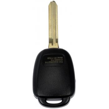 2012 Toyota Prius C Remote Control Transmitter for Keyless Entry and Alarm System Dorman 99689ST image 2 of 4