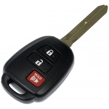 2012 Toyota Prius C Remote Control Transmitter for Keyless Entry and Alarm System Dorman 99689ST image 4 of 4