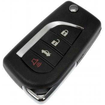 2019 Toyota Camry Remote Control Transmitter for Keyless Entry and Alarm System Dorman 99710ST image 4 of 4