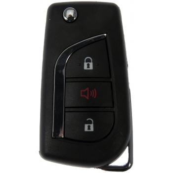 2017 Toyota Corolla iM Remote Control Transmitter for Keyless Entry and Alarm System Dorman 99711ST image 3 of 4