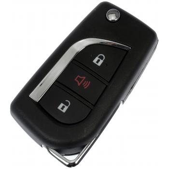 2017 Toyota Corolla iM Remote Control Transmitter for Keyless Entry and Alarm System Dorman 99711ST image 4 of 4