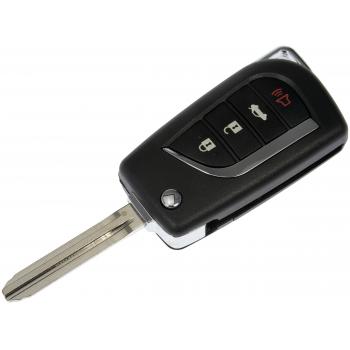 2008 Toyota Camry Remote Control Transmitter for Keyless Entry and Alarm System Dorman 99712ST image 1 of 4