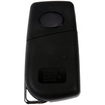 2008 Toyota Camry Remote Control Transmitter for Keyless Entry and Alarm System Dorman 99712ST image 2 of 4