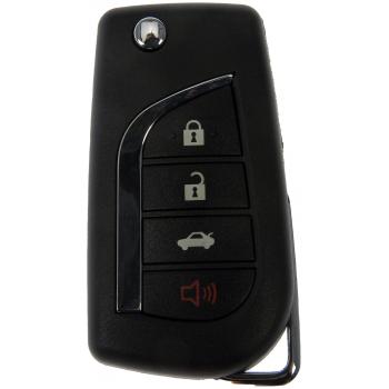 2008 Toyota Camry Remote Control Transmitter for Keyless Entry and Alarm System Dorman 99712ST image 3 of 4