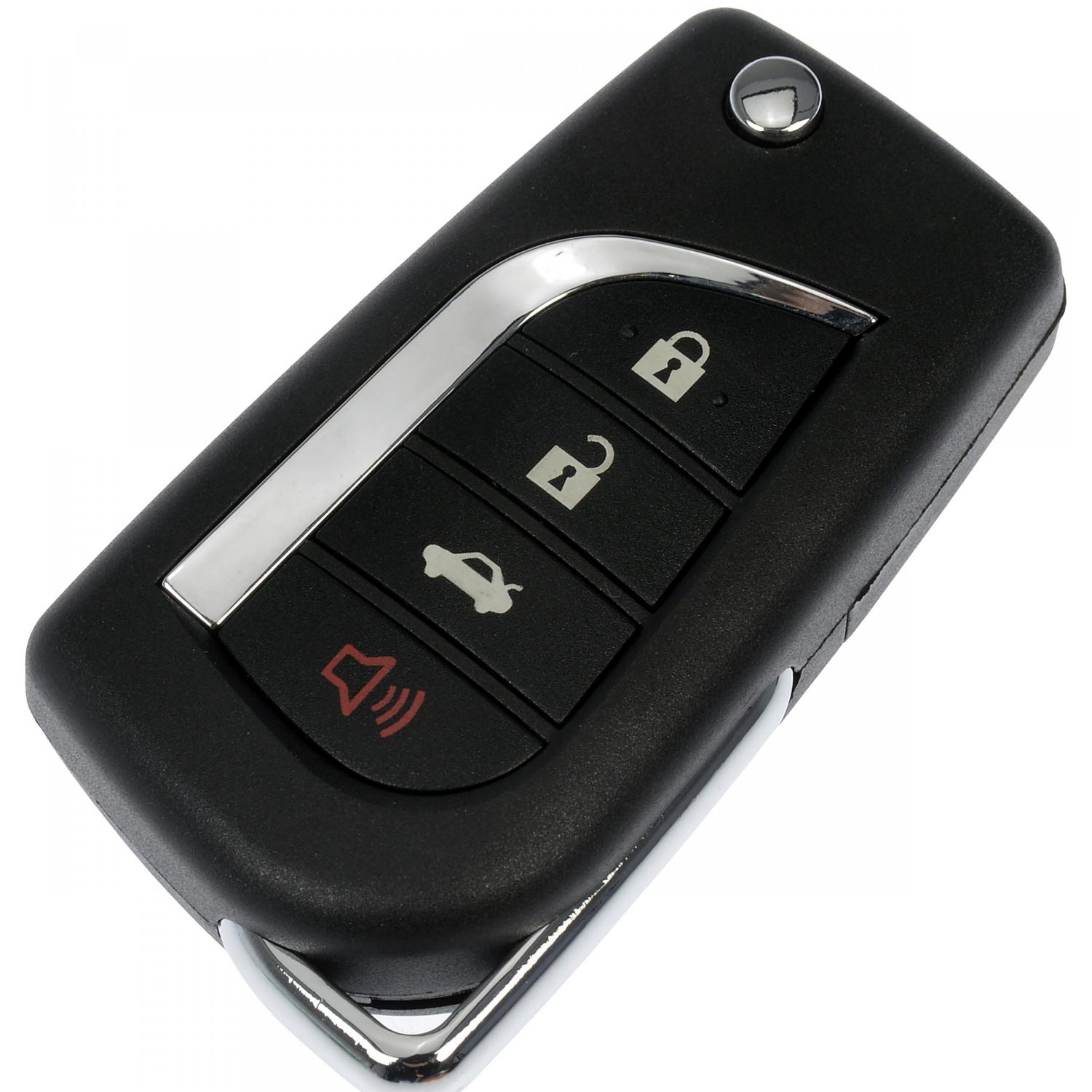 Dorman 99712ST - Remote Control Transmitter for Keyless Entry and Alarm System Dorman 99712ST Remote Control Transmitter for Keyless Entry and Alarm System product image 4 of 4