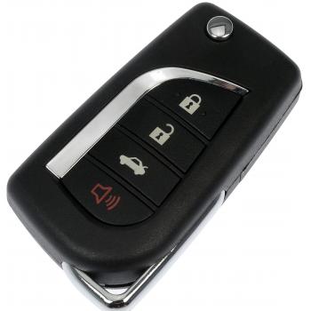 2008 Toyota Camry Remote Control Transmitter for Keyless Entry and Alarm System Dorman 99712ST image 4 of 4