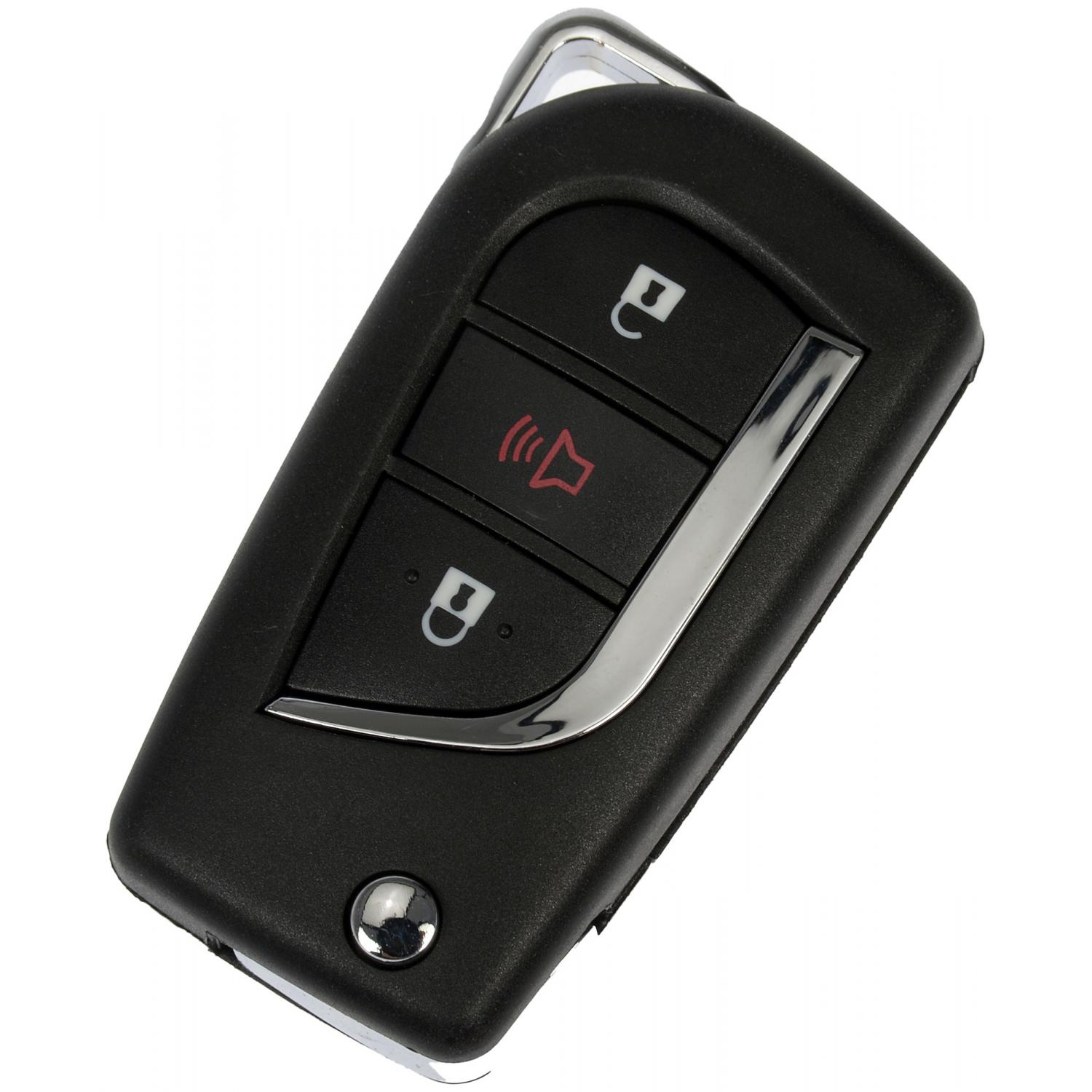 Dorman 99713ST - Remote Control Transmitter for Keyless Entry and Alarm System Dorman 99713ST Remote Control Transmitter for Keyless Entry and Alarm System product image 4 of 4
