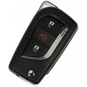 2012 Scion iQ Remote Control Transmitter for Keyless Entry and Alarm System Dorman 99713ST image 4 of 4