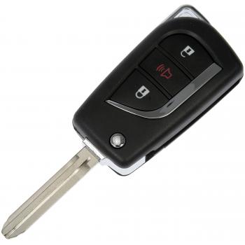 2016 Toyota 4Runner Remote Control Transmitter for Keyless Entry and Alarm System Dorman 99714ST image 1 of 4