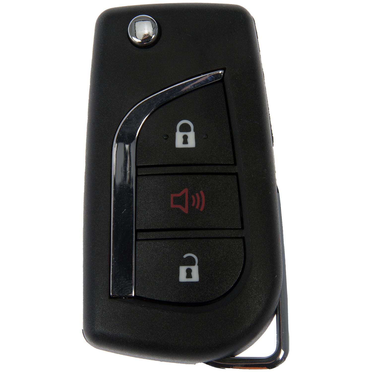 Dorman 99714ST - Remote Control Transmitter for Keyless Entry and Alarm System Dorman 99714ST Remote Control Transmitter for Keyless Entry and Alarm System product image 3 of 4