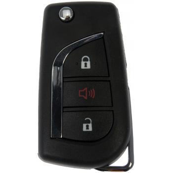 2016 Toyota 4Runner Remote Control Transmitter for Keyless Entry and Alarm System Dorman 99714ST image 3 of 4