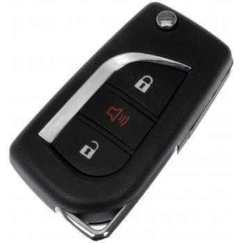 2016 Toyota 4Runner Remote Control Transmitter for Keyless Entry and Alarm System Dorman 99714ST image 4 of 4