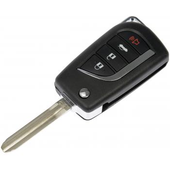 2011 Toyota Corolla Remote Control Transmitter for Keyless Entry and Alarm System Dorman 99715ST image 1 of 4