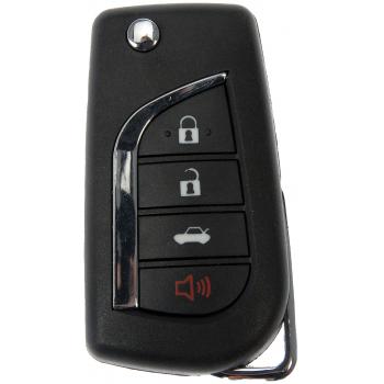 2011 Toyota Corolla Remote Control Transmitter for Keyless Entry and Alarm System Dorman 99715ST image 3 of 4