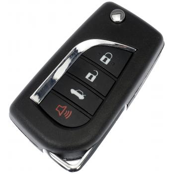 2011 Toyota Corolla Remote Control Transmitter for Keyless Entry and Alarm System Dorman 99715ST image 4 of 4