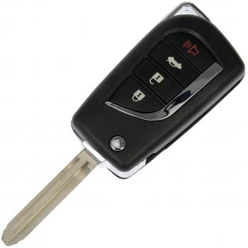 2011 Toyota Camry Remote Control Transmitter for Keyless Entry and Alarm System Dorman 99716ST image 1 of 4