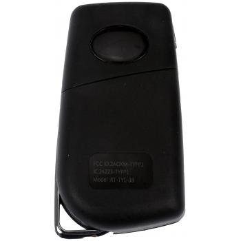 2012 Toyota Matrix Remote Control Transmitter for Keyless Entry and Alarm System Dorman 99717ST image 2 of 4
