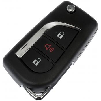 2012 Toyota Matrix Remote Control Transmitter for Keyless Entry and Alarm System Dorman 99717ST image 4 of 4