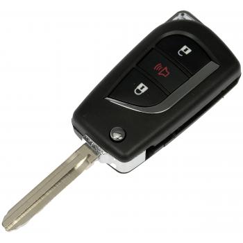 2009 Pontiac Vibe Remote Control Transmitter for Keyless Entry and Alarm System Dorman 99718ST image 1 of 4