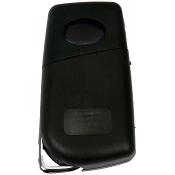 2009 Pontiac Vibe Remote Control Transmitter for Keyless Entry and Alarm System Dorman 99718ST image 2 of 4
