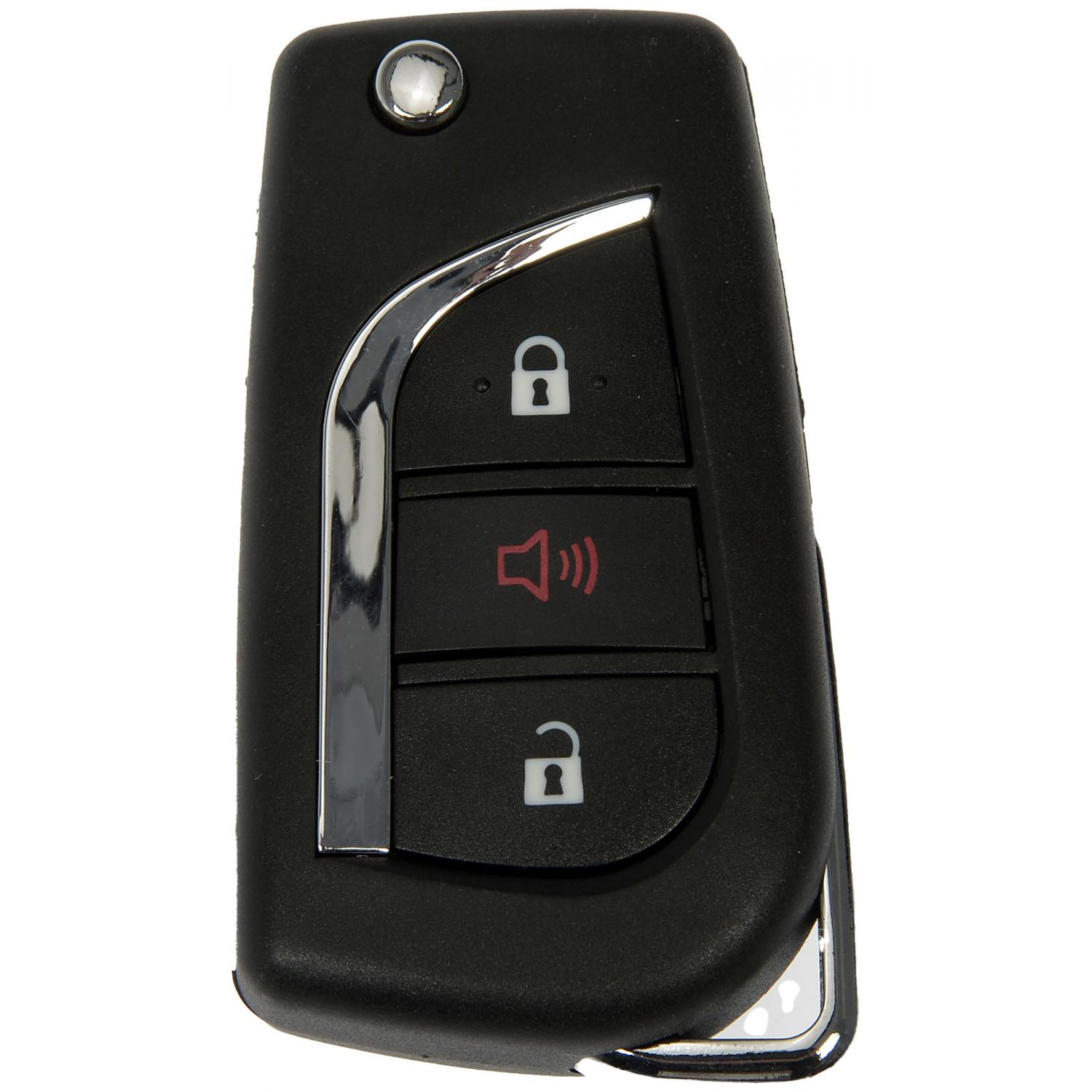 Dorman 99718ST - Remote Control Transmitter for Keyless Entry and Alarm System Dorman 99718ST Remote Control Transmitter for Keyless Entry and Alarm System product image 3 of 4