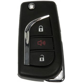 2009 Pontiac Vibe Remote Control Transmitter for Keyless Entry and Alarm System Dorman 99718ST image 3 of 4