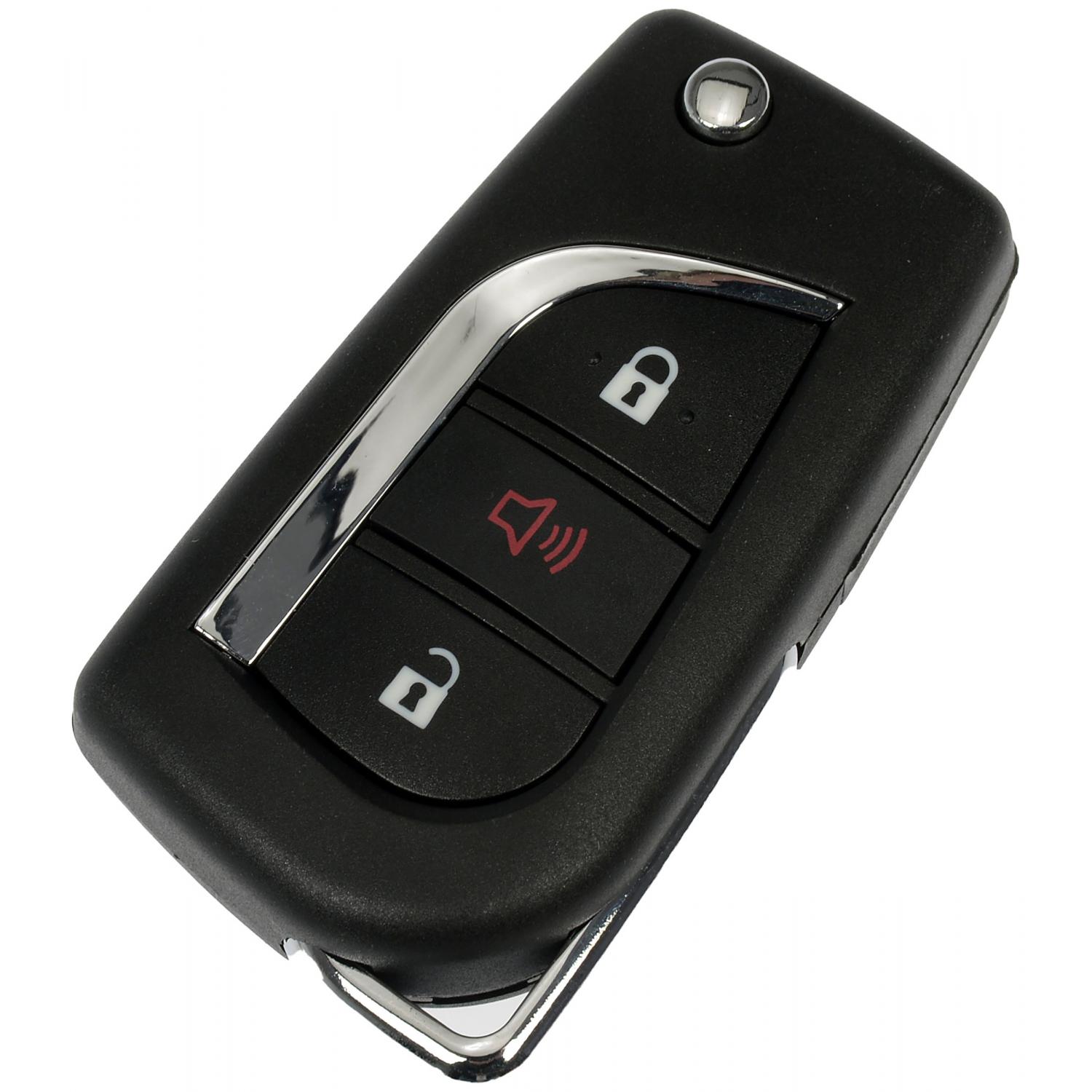 Dorman 99718ST - Remote Control Transmitter for Keyless Entry and Alarm System Dorman 99718ST Remote Control Transmitter for Keyless Entry and Alarm System product image 4 of 4