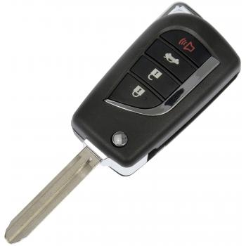 2010 Toyota Avalon Remote Control Transmitter for Keyless Entry and Alarm System Dorman 99719ST image 1 of 4