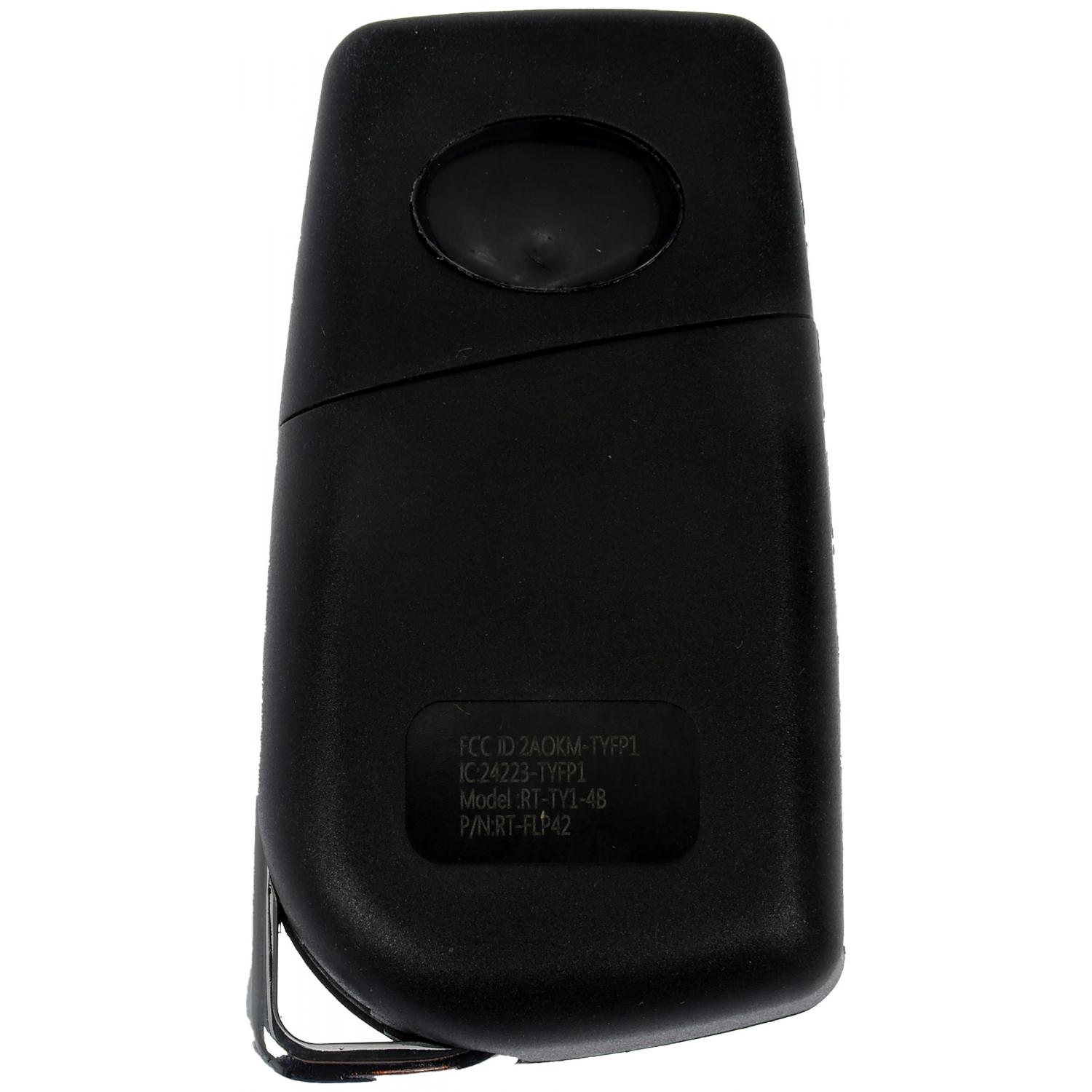 Dorman 99719ST - Remote Control Transmitter for Keyless Entry and Alarm System Dorman 99719ST Remote Control Transmitter for Keyless Entry and Alarm System product image 2 of 4