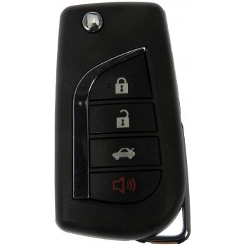 2010 Toyota Avalon Remote Control Transmitter for Keyless Entry and Alarm System Dorman 99719ST image 3 of 4