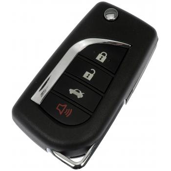 2010 Toyota Avalon Remote Control Transmitter for Keyless Entry and Alarm System Dorman 99719ST image 4 of 4